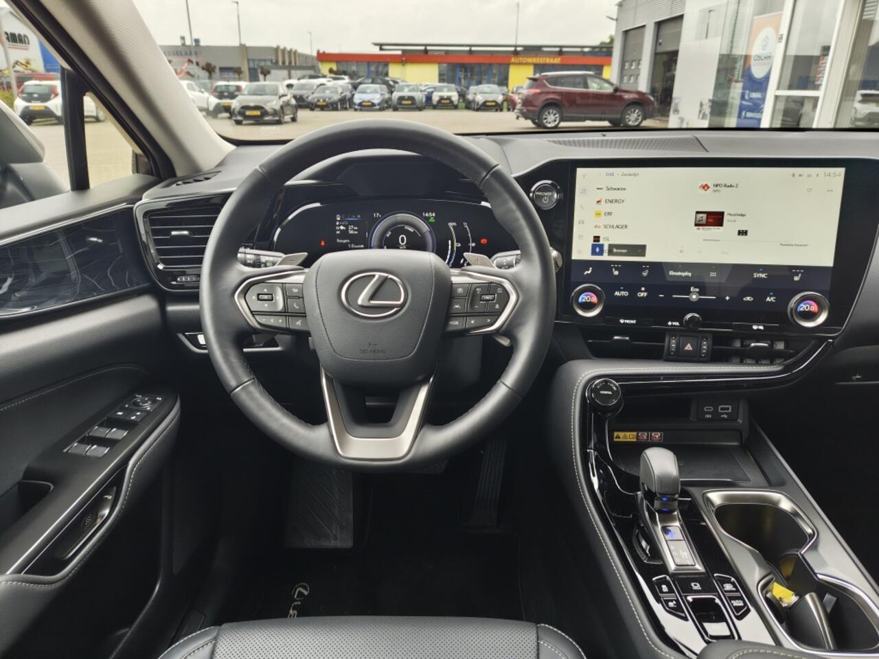 Lexus NX 450h+ AWD Luxury Line | Trekhaak | 1500Kg Trekgew. | Leder | And