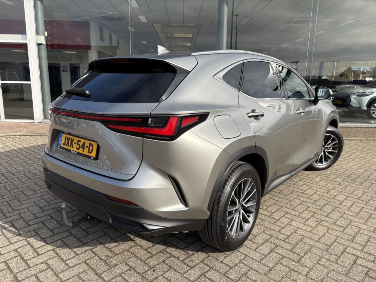 Lexus NX 450h+ AWD Luxury Line | Trekhaak | 1500Kg Trekgew. | Leder | And