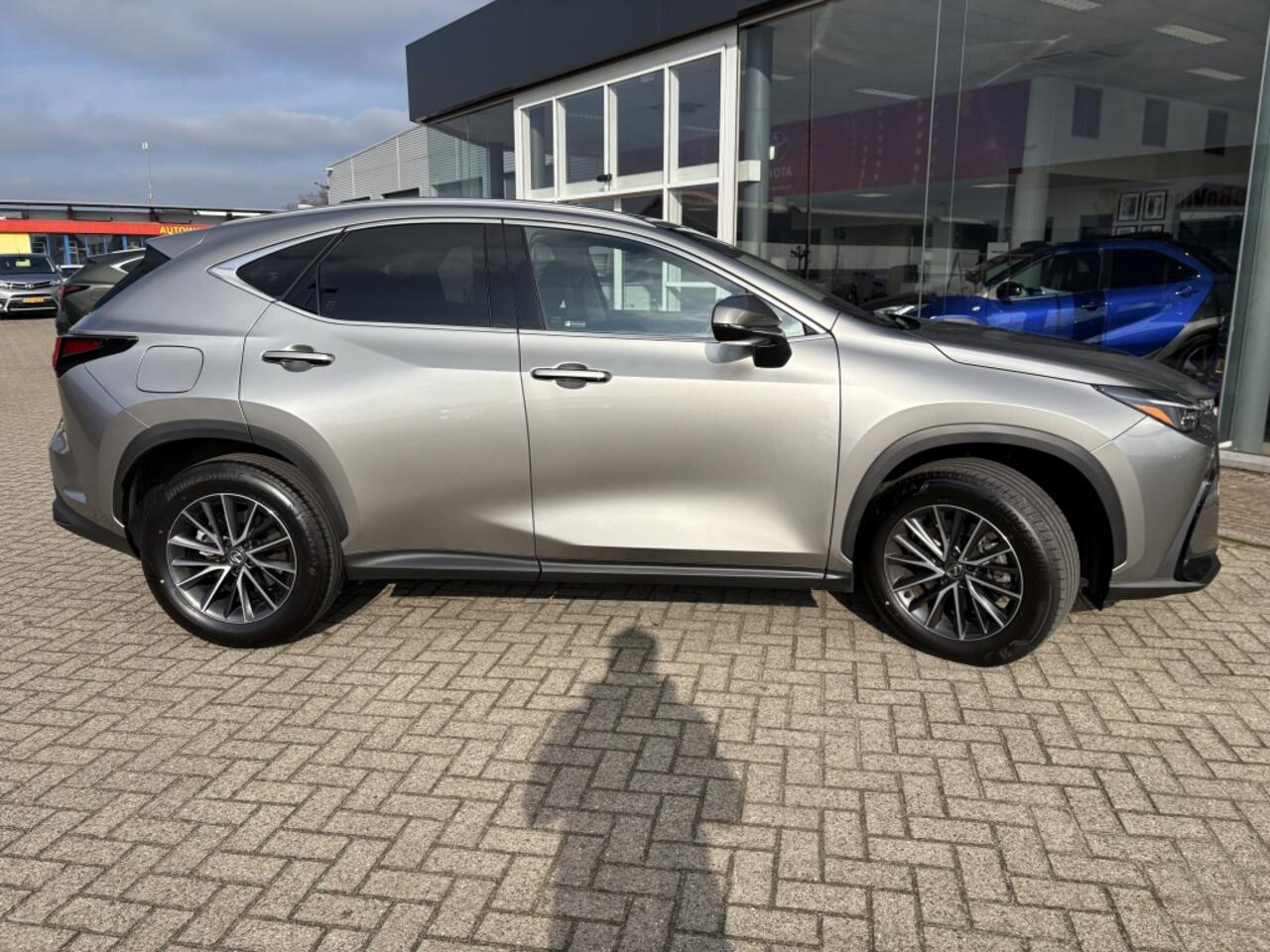 Lexus NX 450h+ AWD Luxury Line | Trekhaak | 1500Kg Trekgew. | Leder | And