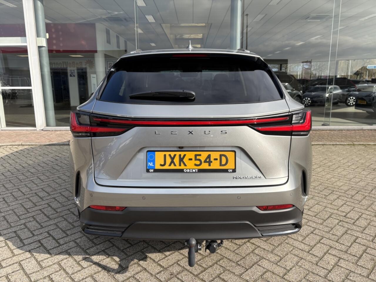 Lexus NX 450h+ AWD Luxury Line | Trekhaak | 1500Kg Trekgew. | Leder | And