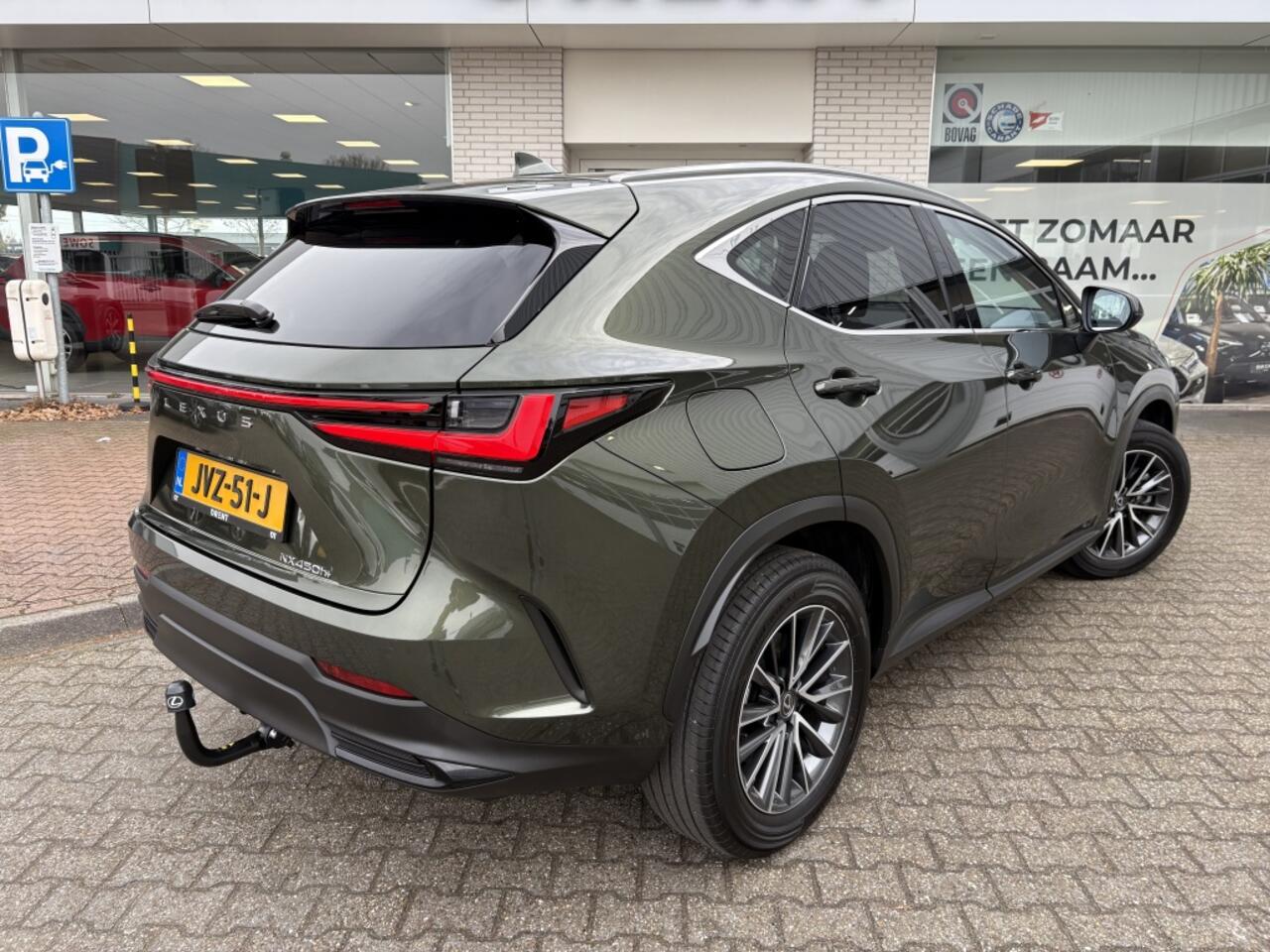 Lexus NX 450h+ AWD Luxury Line | Trekhaak | 1500Kg Trekgew. | Leder | And