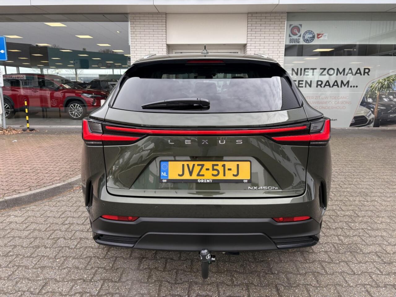 Lexus NX 450h+ AWD Luxury Line | Trekhaak | 1500Kg Trekgew. | Leder | And