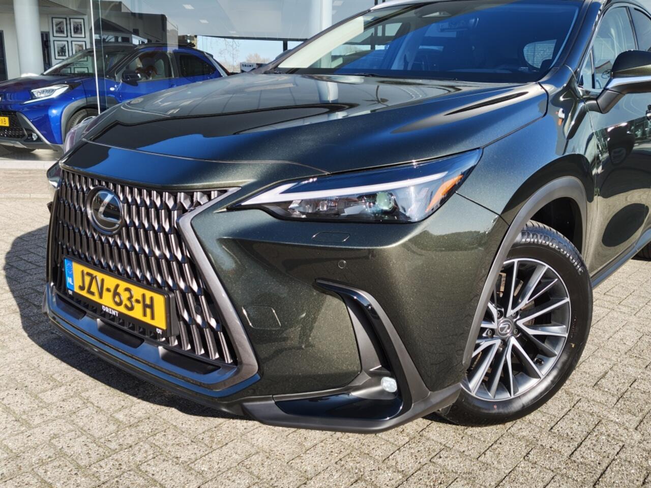 Lexus NX 450h+ AWD Luxury Line | Trekhaak | 1500Kg Trekgew. | Leder | And
