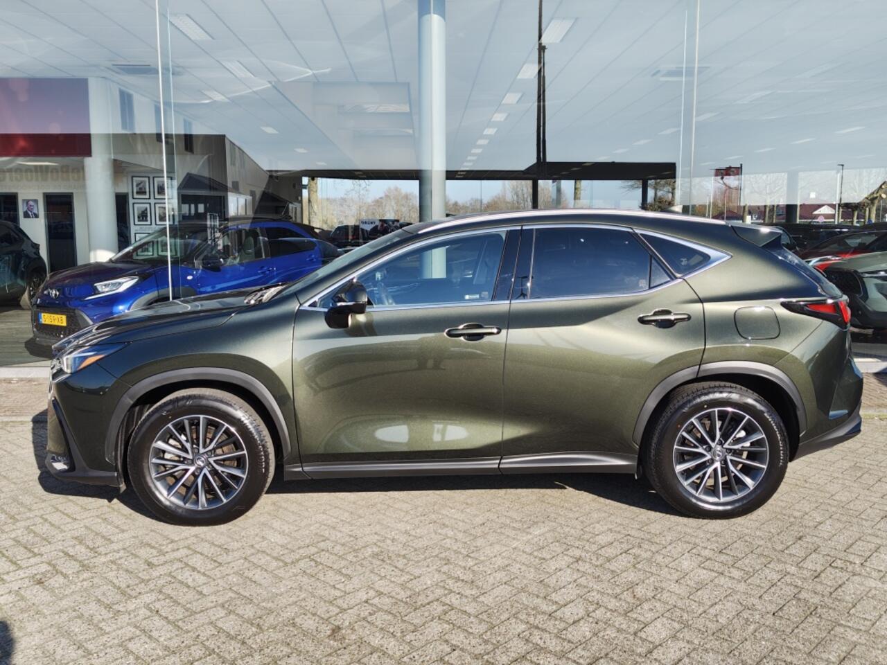 Lexus NX 450h+ AWD Luxury Line | Trekhaak | 1500Kg Trekgew. | Leder | And