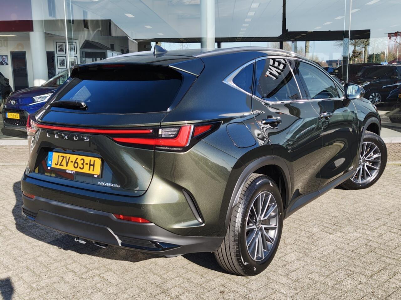 Lexus NX 450h+ AWD Luxury Line | Trekhaak | 1500Kg Trekgew. | Leder | And