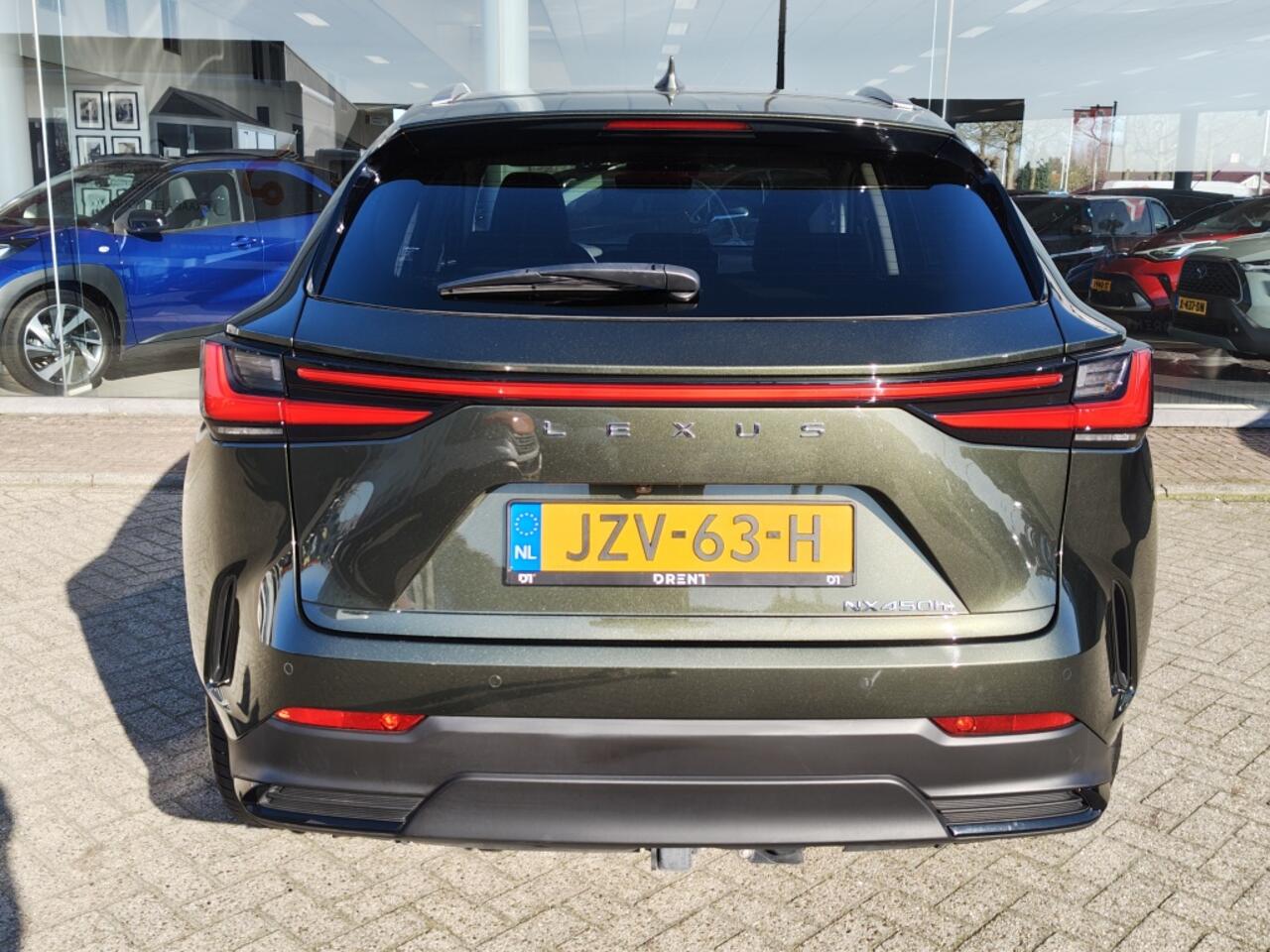 Lexus NX 450h+ AWD Luxury Line | Trekhaak | 1500Kg Trekgew. | Leder | And