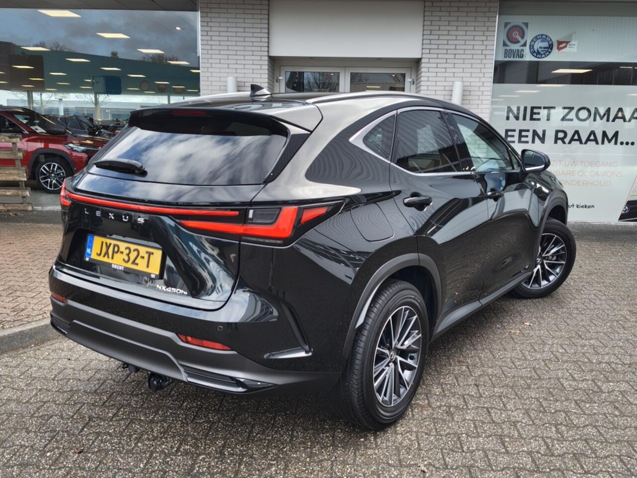 Lexus NX 450h+ AWD Luxury Line | Trekhaak | 1500Kg Trekgew. | Leder | And