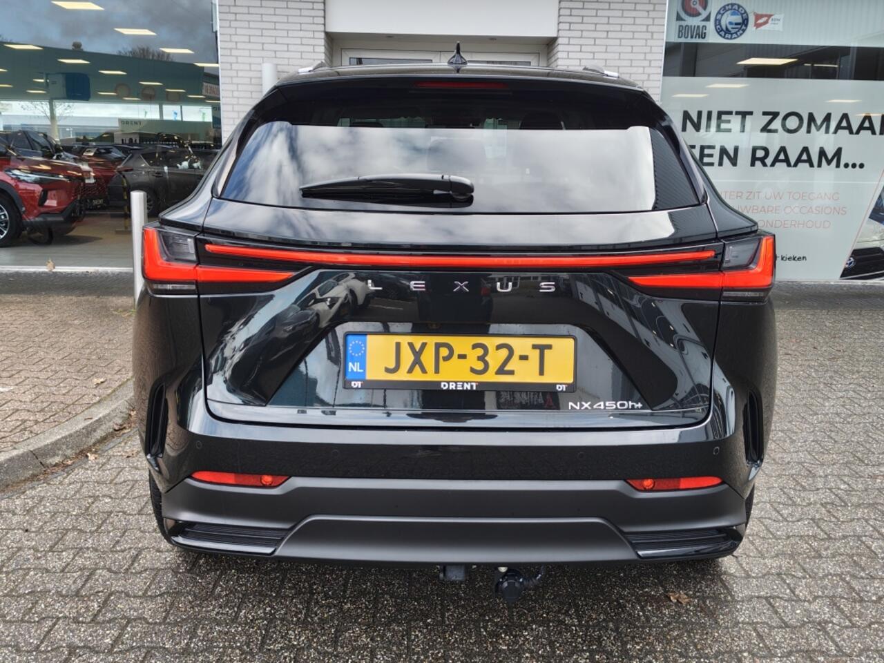 Lexus NX 450h+ AWD Luxury Line | Trekhaak | 1500Kg Trekgew. | Leder | And