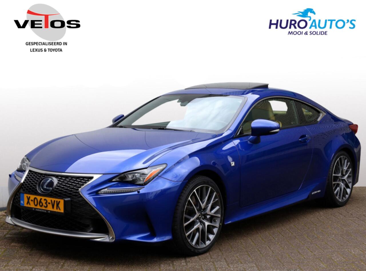 Lexus RC 300h F SPORT Line | Mark Levinson | Stoelventilatie | Safety Pac