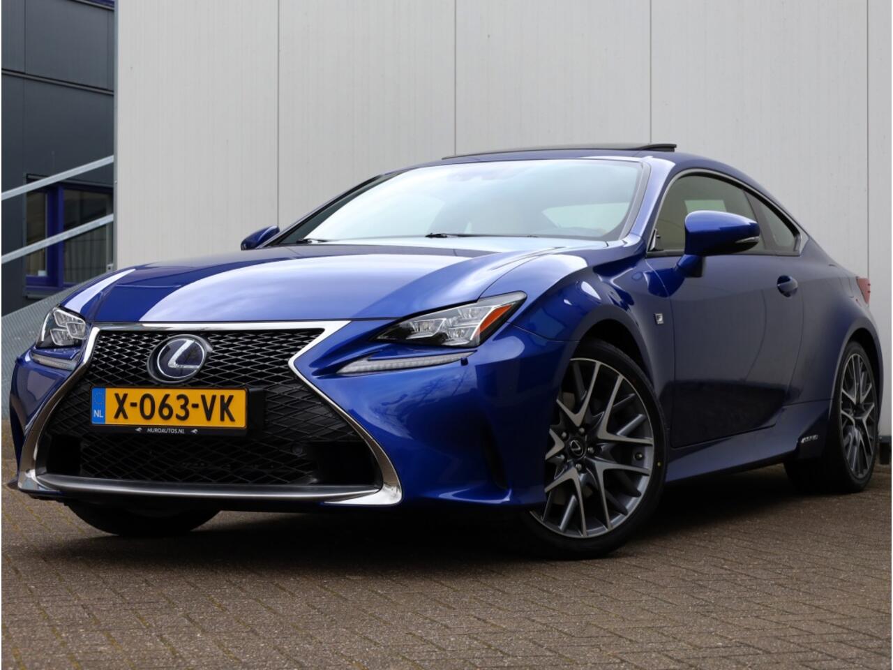 Lexus RC 300h F SPORT Line | Mark Levinson | Stoelventilatie | Safety Pac