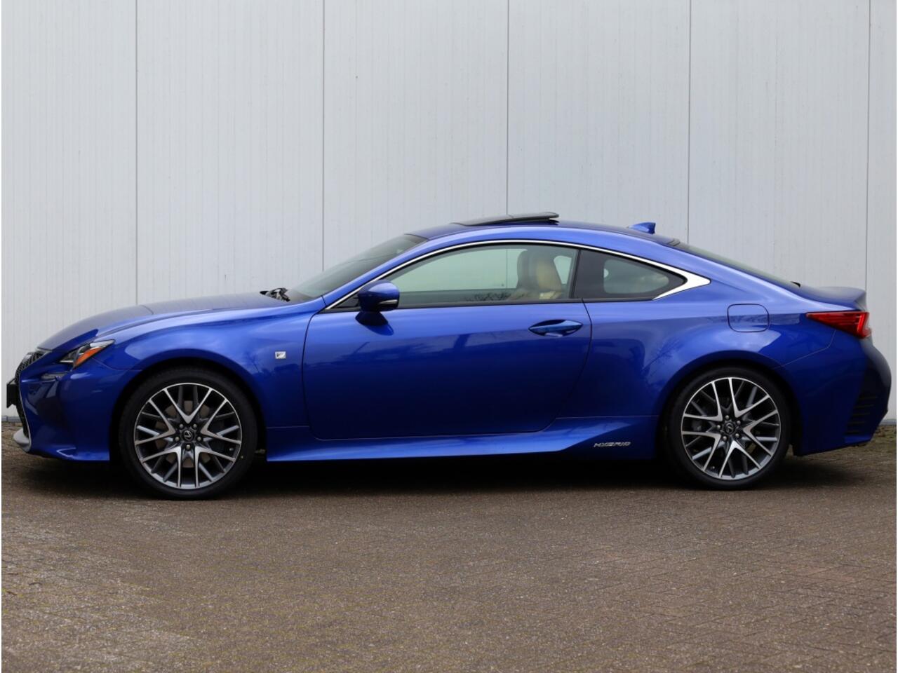 Lexus RC 300h F SPORT Line | Mark Levinson | Stoelventilatie | Safety Pac