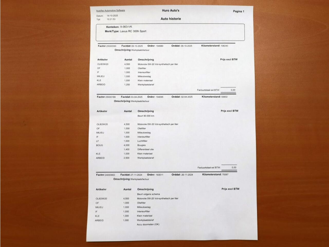 Lexus RC 300h F SPORT Line | Mark Levinson | Stoelventilatie | Safety Pac