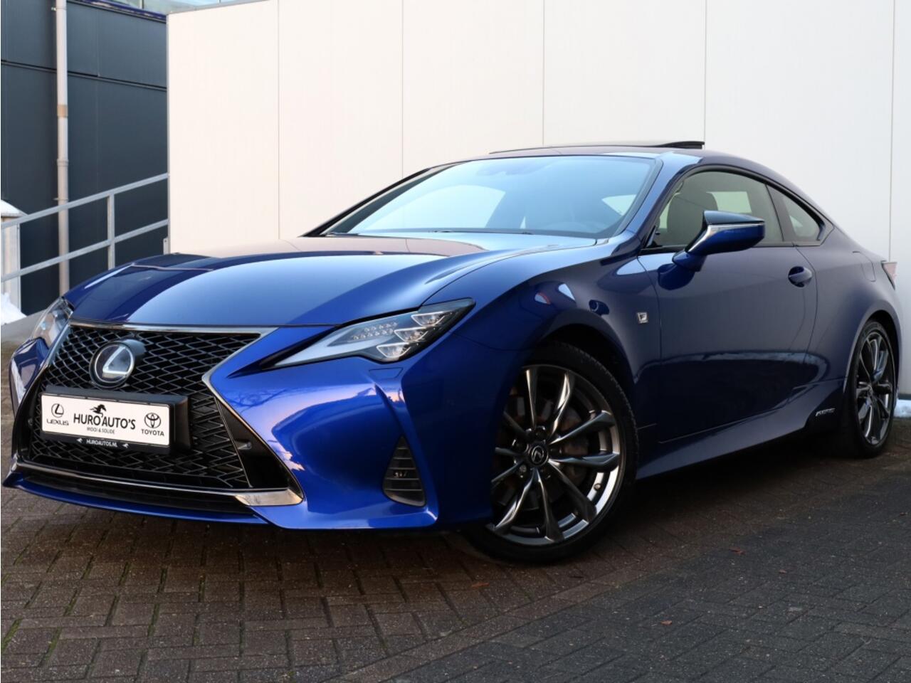 Lexus RC 300h F Sport Premium | Mark Levinson | Schuifdak | Stoelventilat