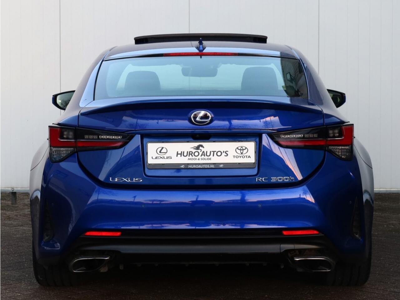 Lexus RC 300h F Sport Premium | Mark Levinson | Schuifdak | Stoelventilat