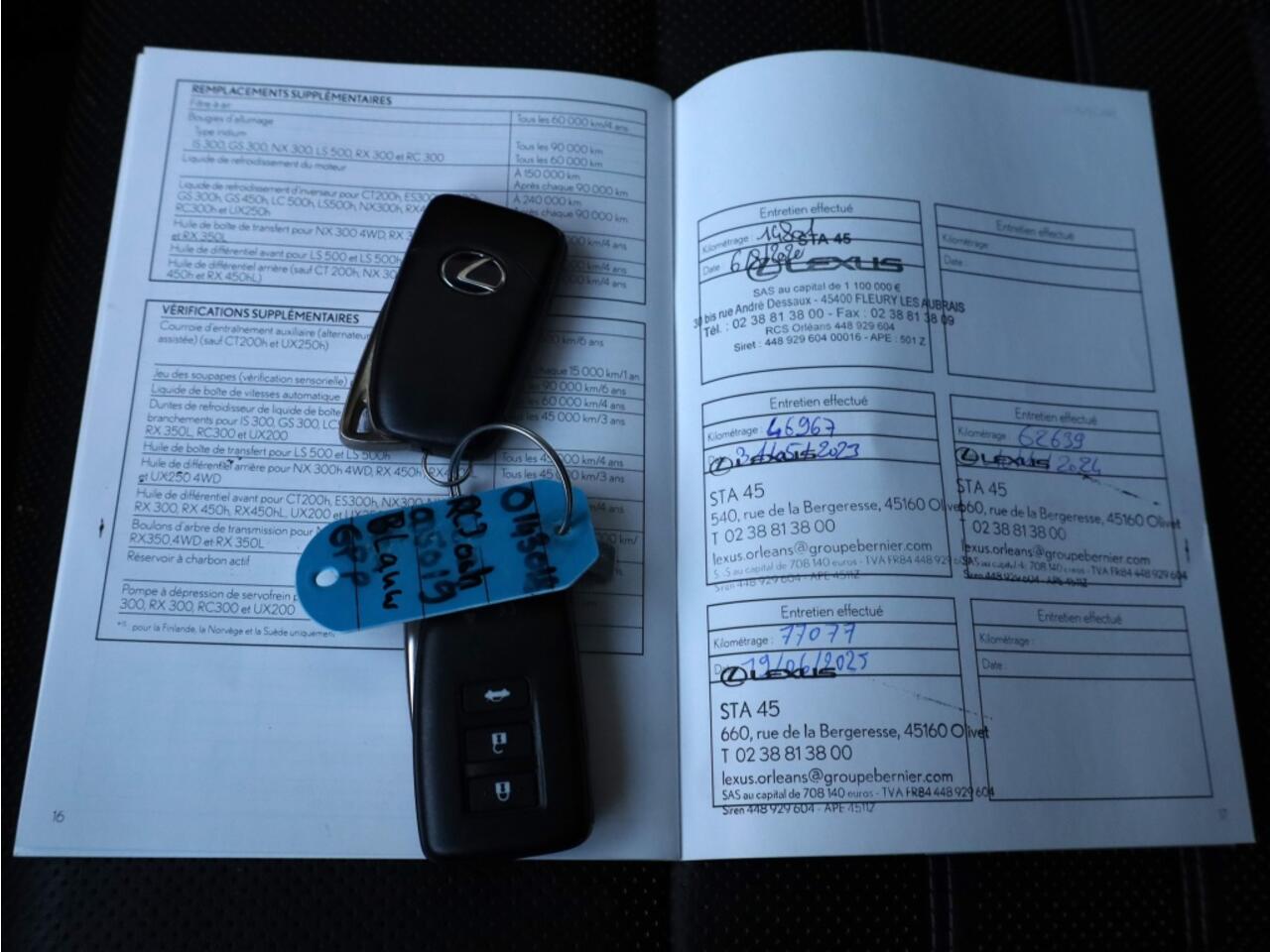 Lexus RC 300h F Sport Premium | Mark Levinson | Schuifdak | Stoelventilat