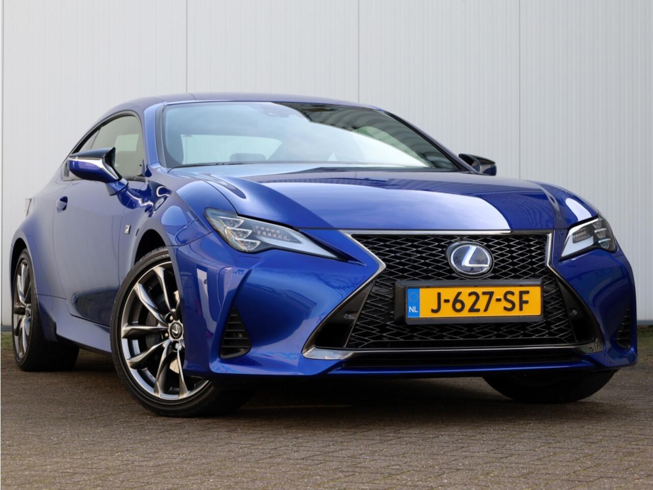 Lexus RC 300h F Sport Premium | Mark Levinson | Stoelventilatie | Dodehoe