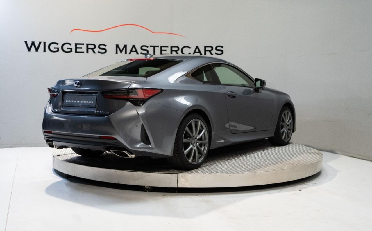 Lexus RC 223 PK Sport Edition, Leder, Stoel-stuurverwarming, 19 Inch LM, nieuw model!