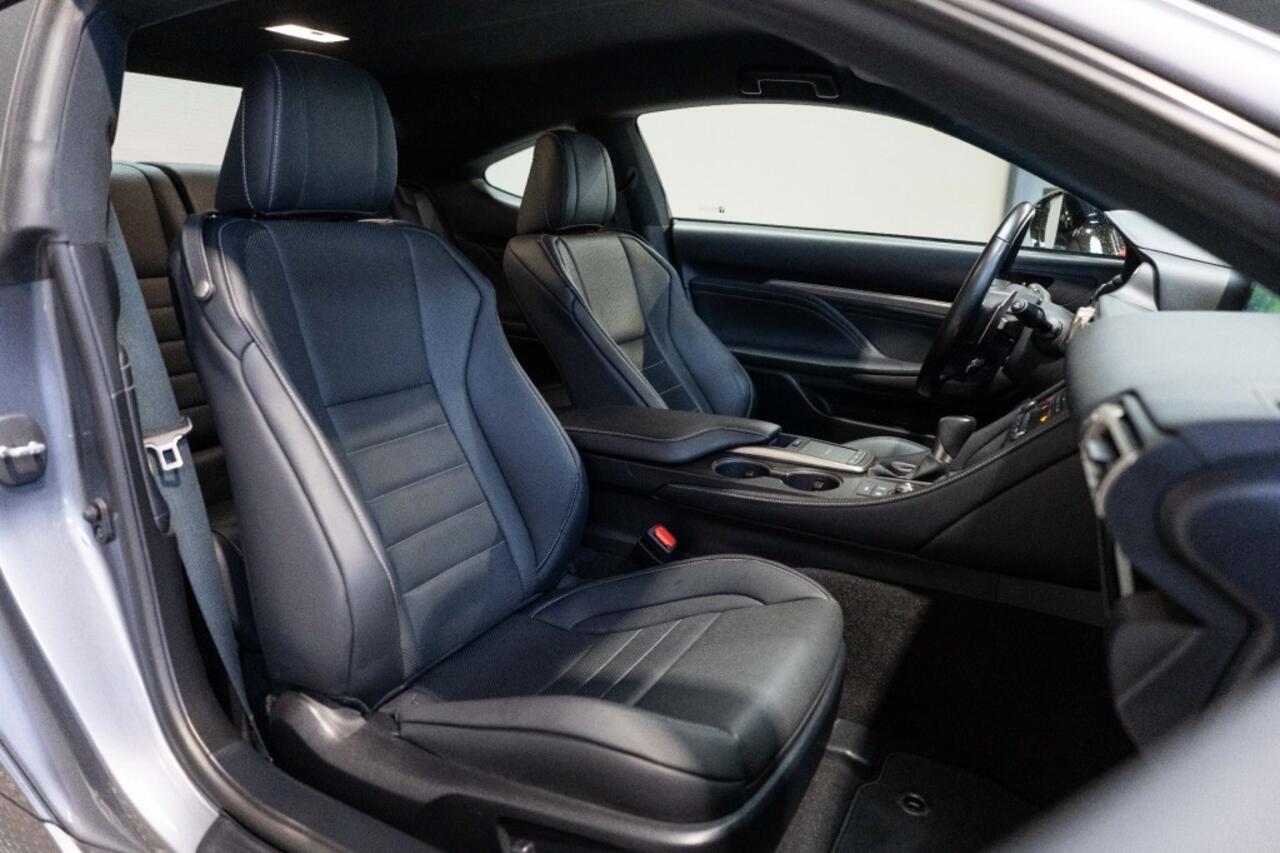 Lexus RC 223 PK Sport Edition, Leder, Stoel-stuurverwarming, 19 Inch LM, nieuw model!