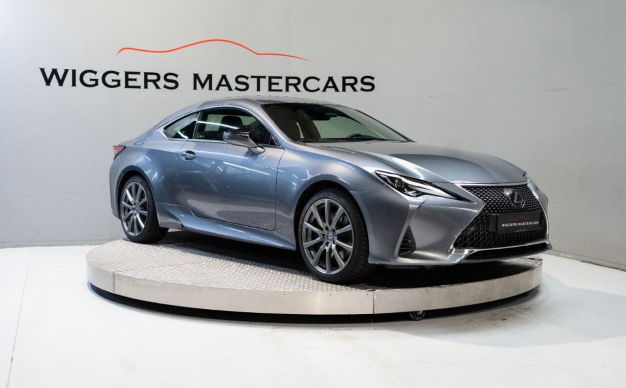 Lexus RC 223 PK Sport Edition, Leder, Stoel-stuurverwarming, 19 Inch LM, nieuw model!