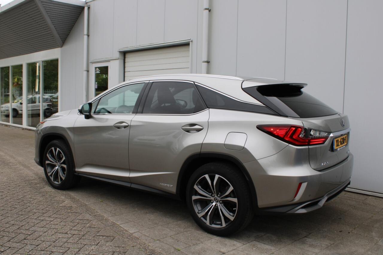 Lexus RX 450h 4WD Luxury Line Panorama dak