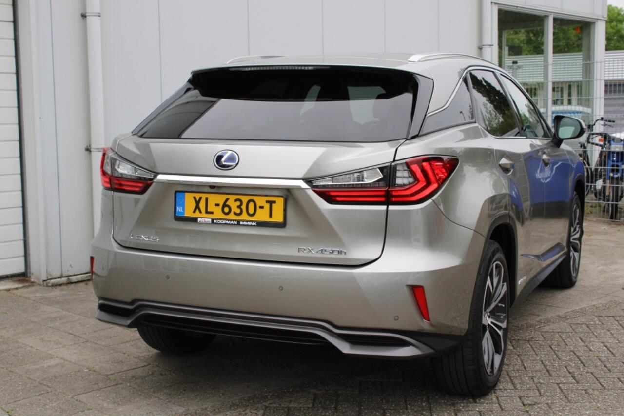 Lexus RX 450h 4WD Luxury Line Panorama dak