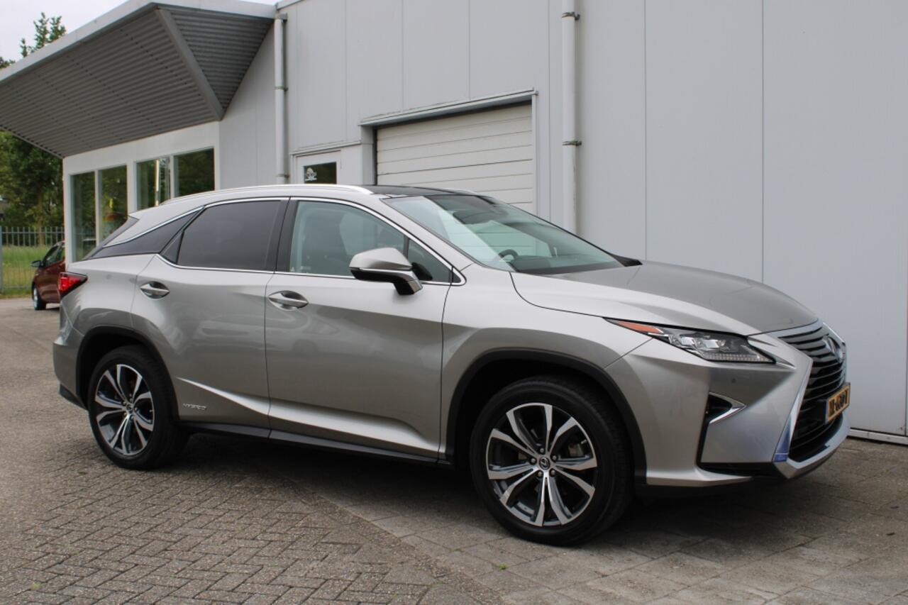 Lexus RX 450h 4WD Luxury Line Panorama dak