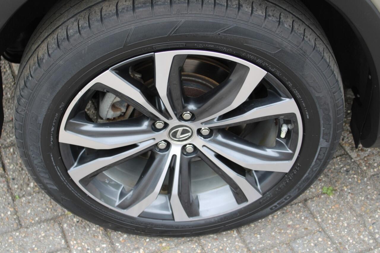 Lexus RX 450h 4WD Luxury Line Panorama dak