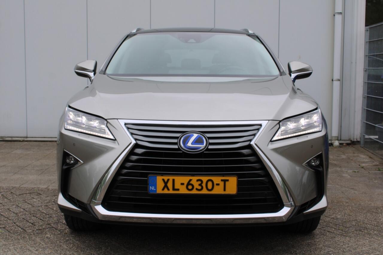 Lexus RX 450h 4WD Luxury Line Panorama dak