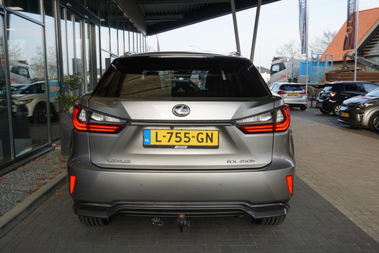 Lexus RX 450h 4WD Luxury Line | Trekhaak afn. | Schuif-/kanteldak | Leder