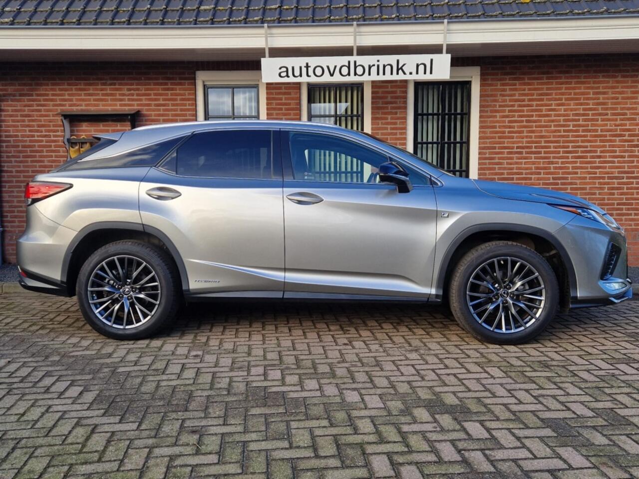 Lexus RX 450h F Sport AWD / SCHUIFDAK / LEDEREN BEKLEDING