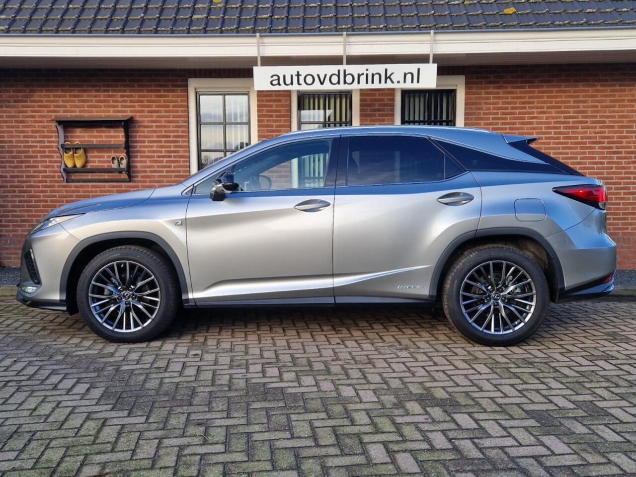 Lexus RX 450h F Sport AWD / SCHUIFDAK / LEDEREN BEKLEDING