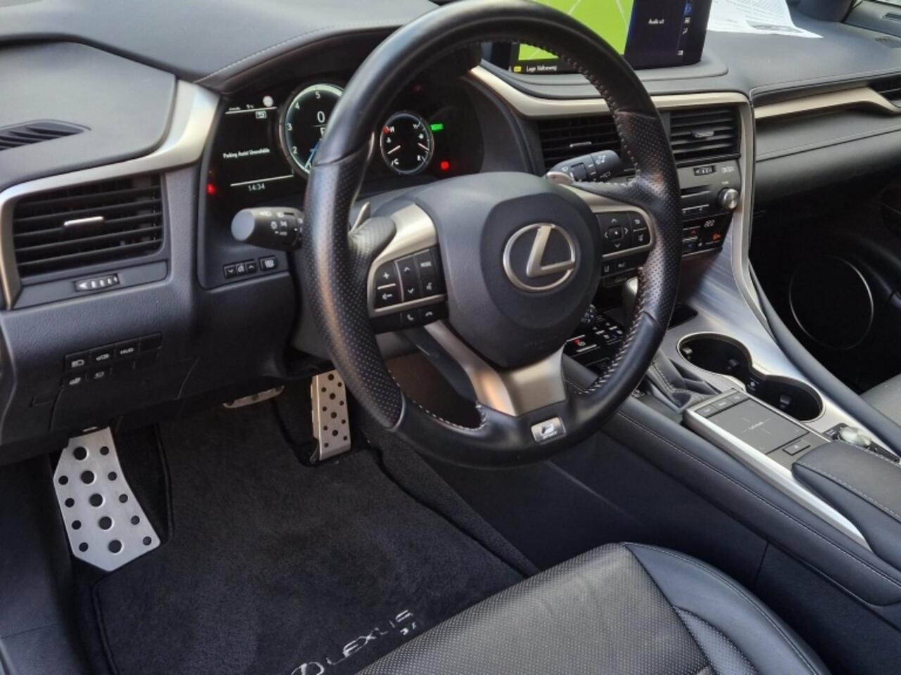 Lexus RX 450h F Sport AWD / SCHUIFDAK / LEDEREN BEKLEDING