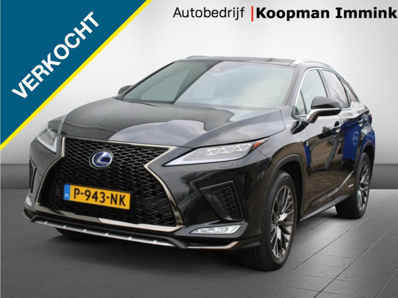 Lexus RX 450h AWD F Sport Premium