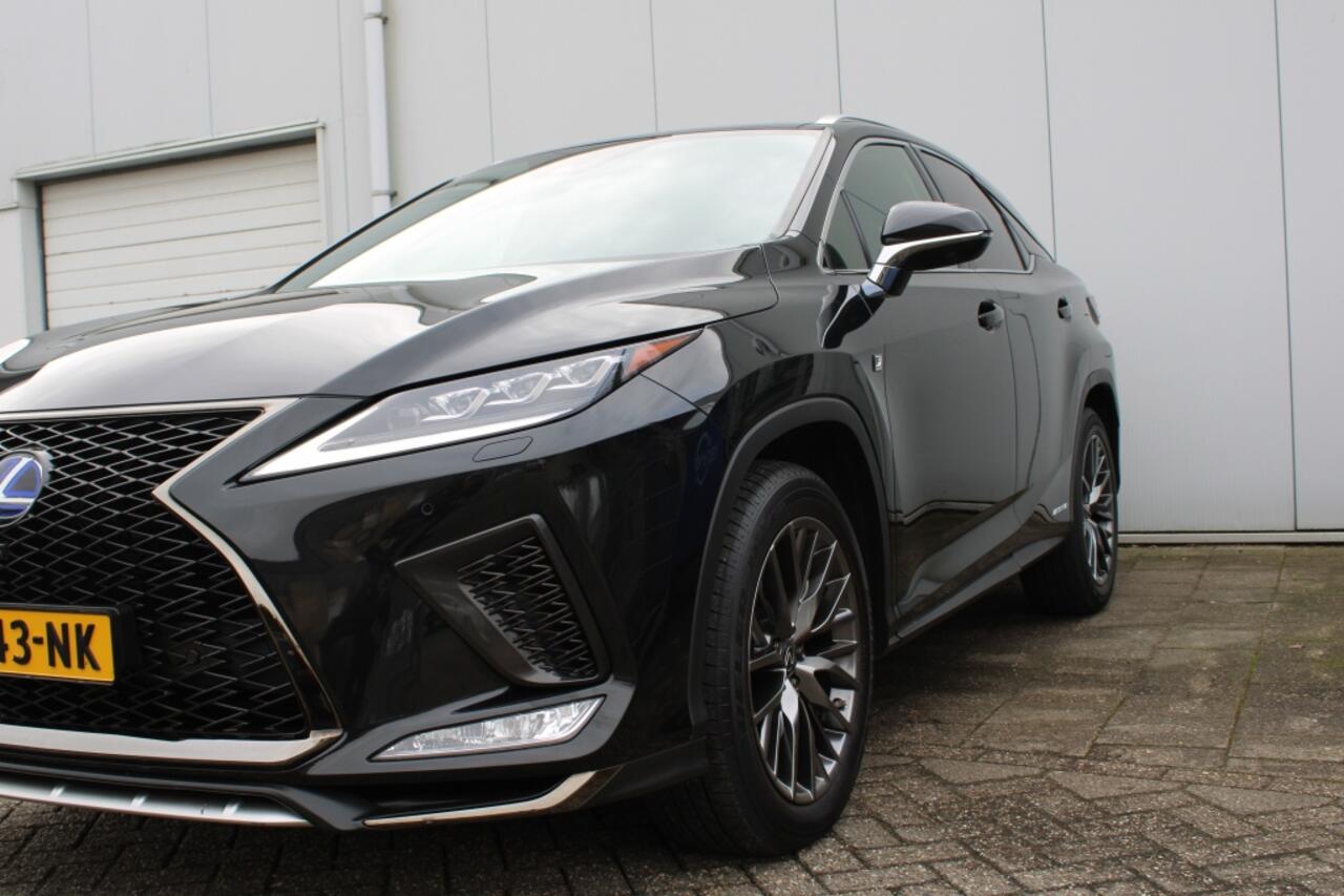 Lexus RX 450h AWD F Sport Premium