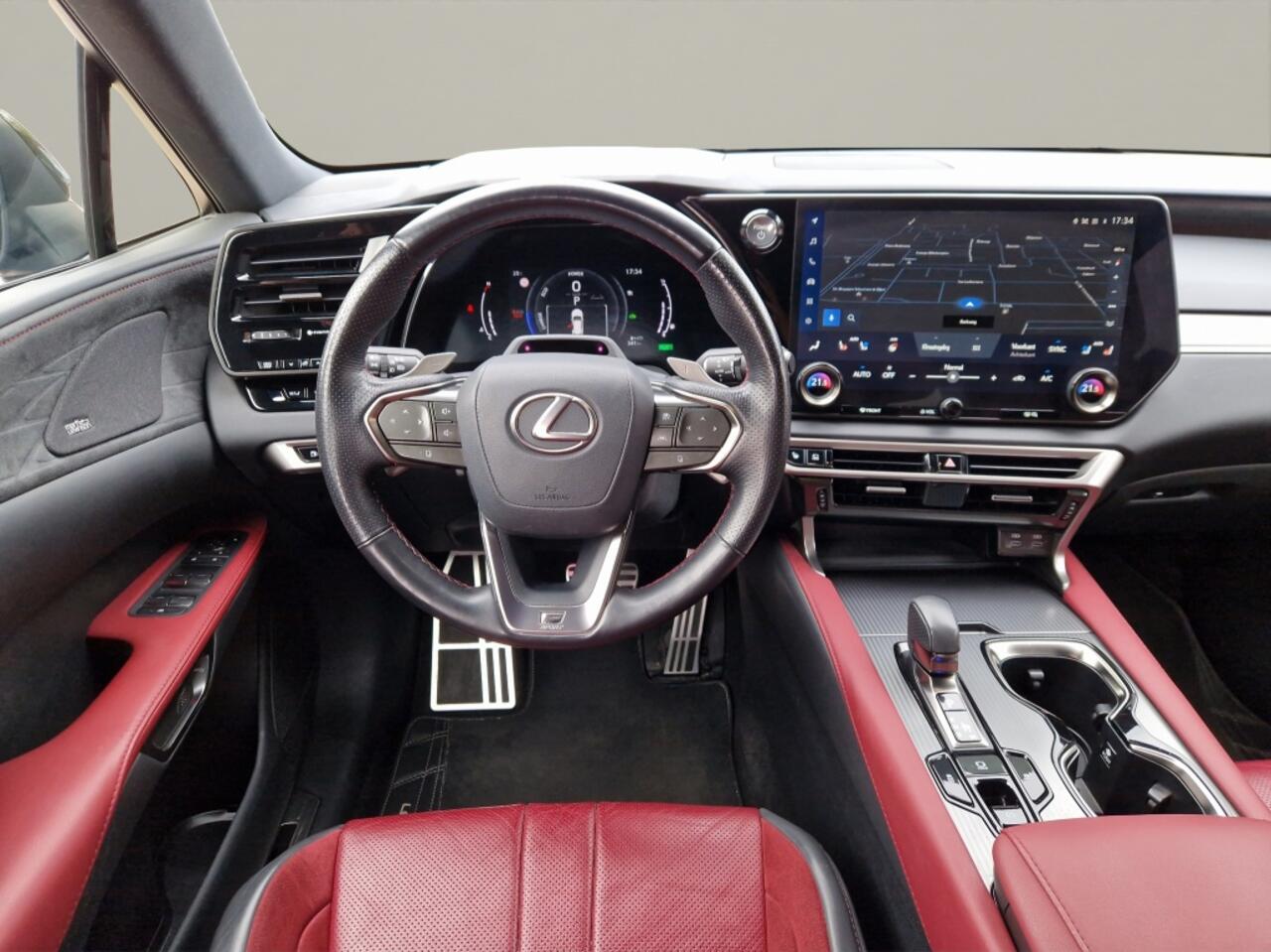 Lexus RX 500h F Sport NL Auto - Panoramadak - Trekhaak - Mark Levinson