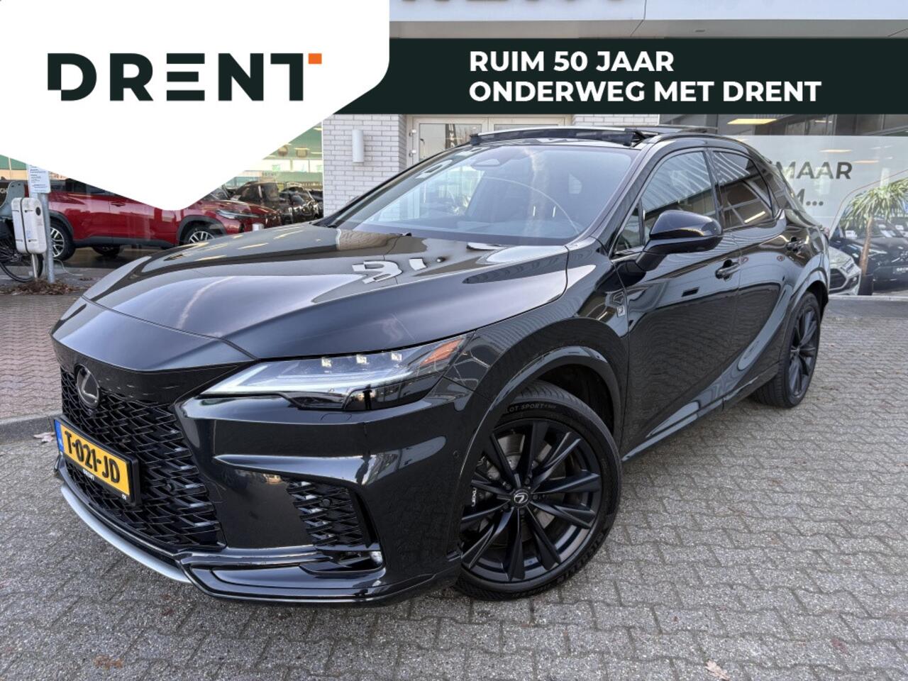 Lexus RX 500h AWD F Sport Line | Mark Levinson | Schuif/kanteldak | 360