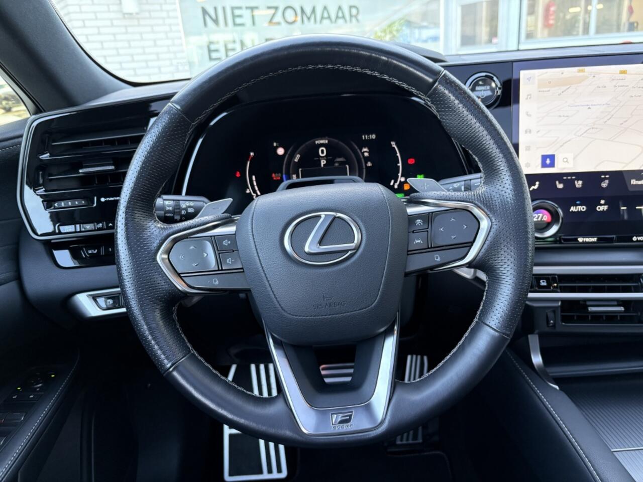 Lexus RX 500h AWD F Sport Line | Mark Levinson | Schuif/kanteldak | 360