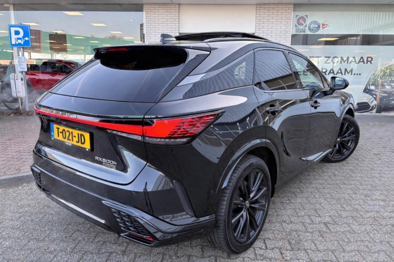Lexus RX 500h AWD F Sport Line | Mark Levinson | Schuif/kanteldak | 360