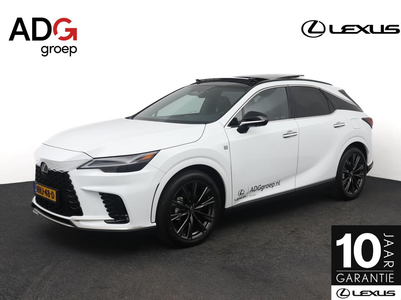 Lexus RX 450h+ Plug-in Hybrid F Sport Design | Safety Pack | Rondomzichtcamera | Panoramisch schuif-/kanteldak