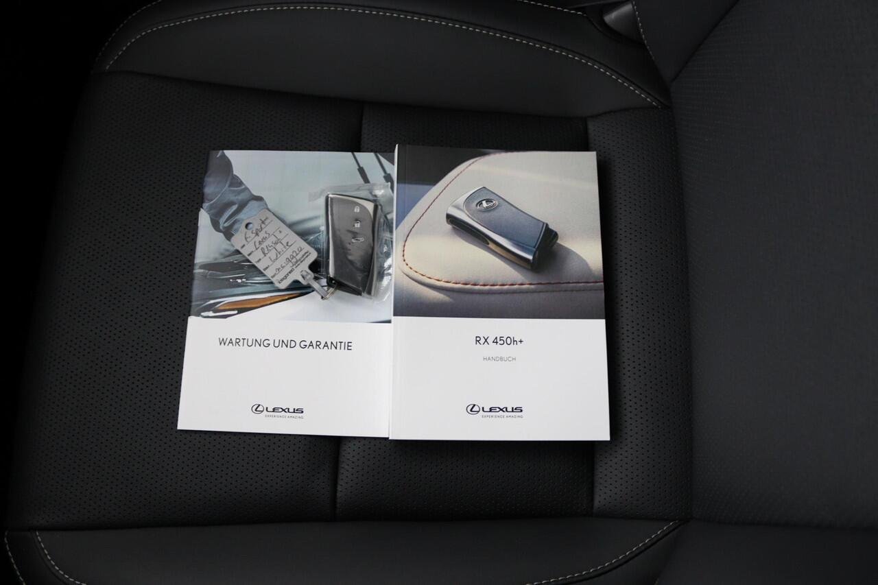 Lexus RX 450h+ Plug-in Hybrid F Sport Design | Safety Pack | Rondomzichtcamera | Panoramisch schuif-/kanteldak