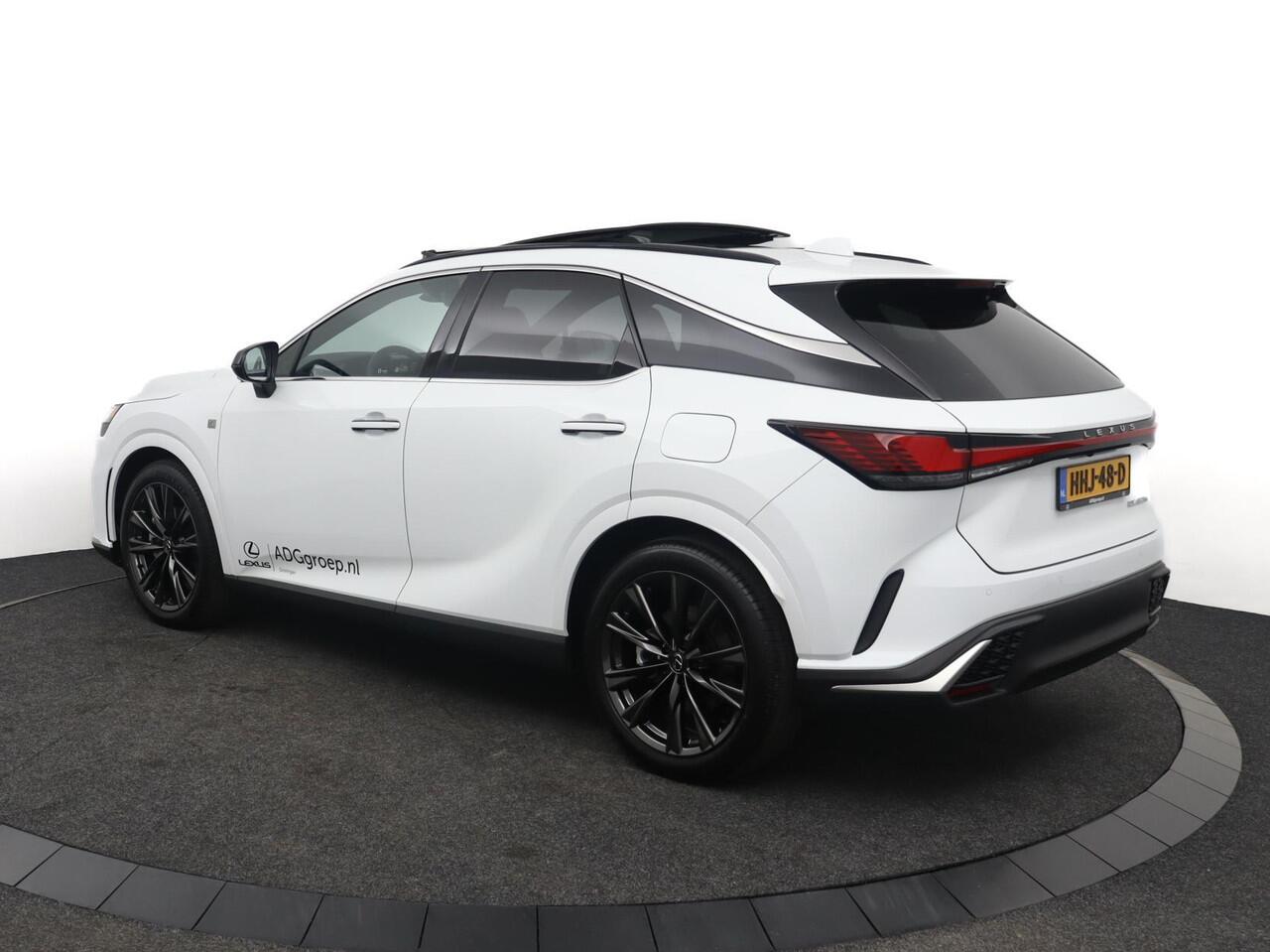 Lexus RX 450h+ Plug-in Hybrid F Sport Design | Safety Pack | Rondomzichtcamera | Panoramisch schuif-/kanteldak