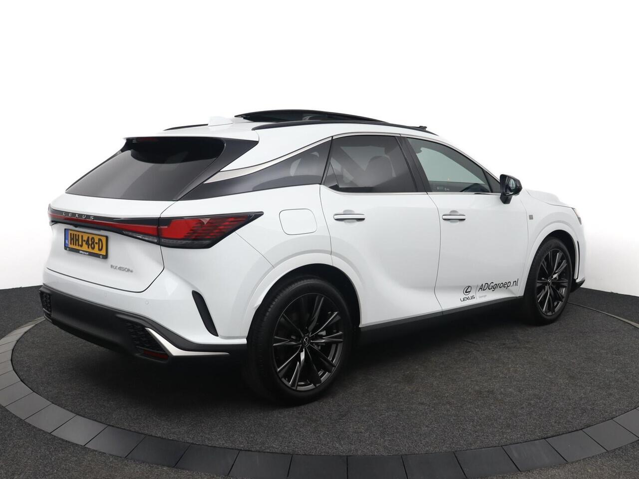 Lexus RX 450h+ Plug-in Hybrid F Sport Design | Safety Pack | Rondomzichtcamera | Panoramisch schuif-/kanteldak