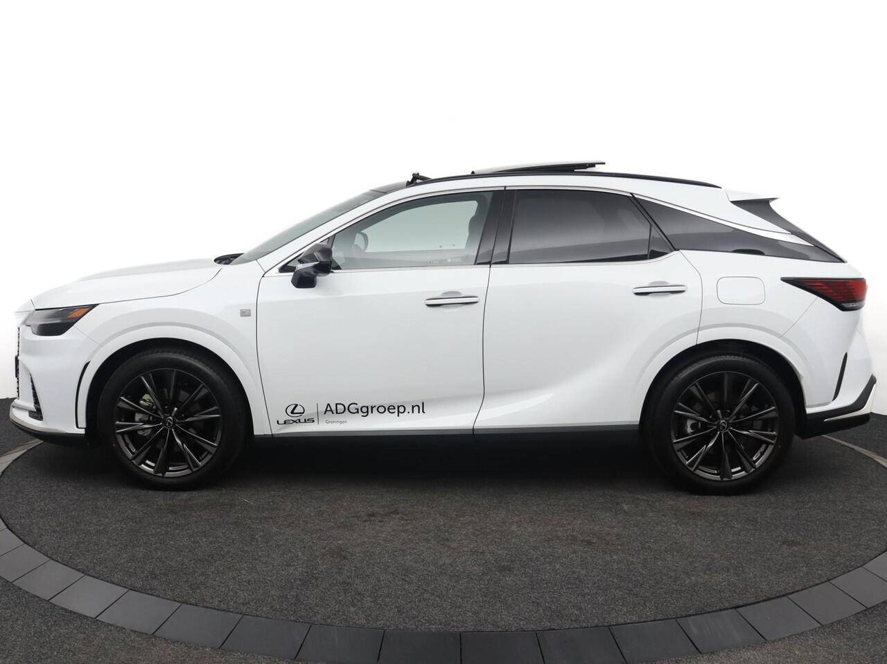 Lexus RX 450h+ Plug-in Hybrid F Sport Design | Safety Pack | Rondomzichtcamera | Panoramisch schuif-/kanteldak