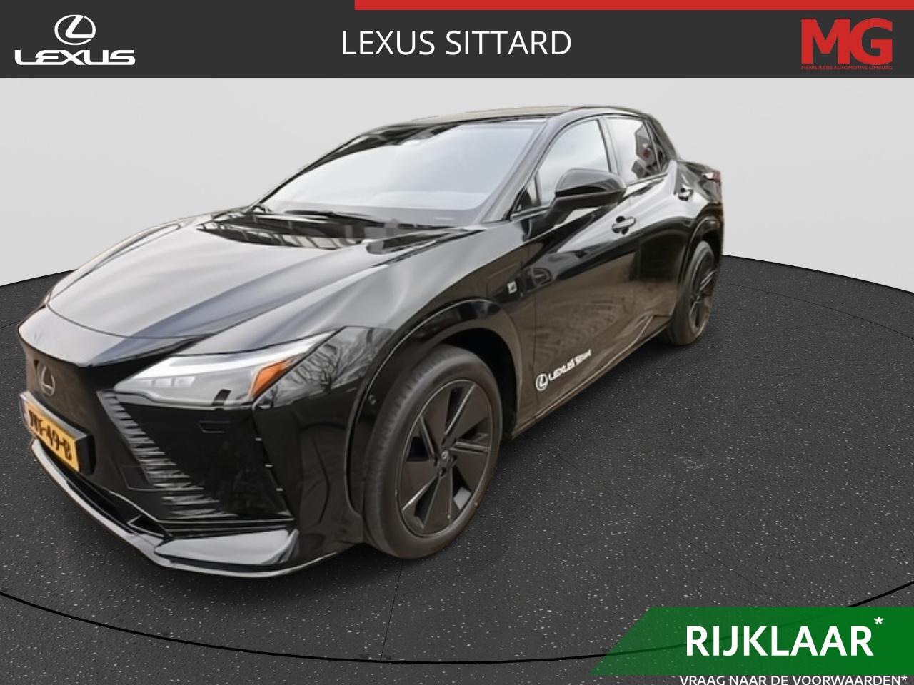 Lexus RZ 550e DIRECT 4 F SPORT 77 kWh