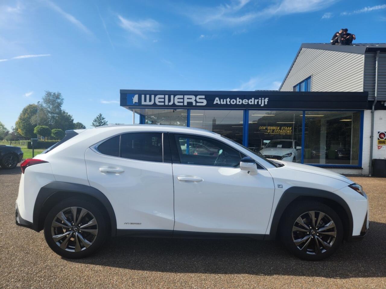 Lexus Ux 250H F Sport, Schuifdak, Sportstoelen, Android/Apple, Cruise, Camera, Navigatie