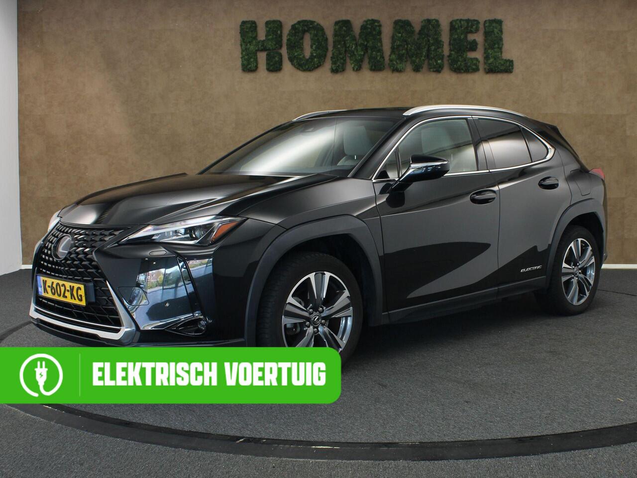 Lexus Ux 300e Luxury 54 kWh ORIGINEEL NEDERLANDSE AUTO - AFKOMSTIG VAN 2E EIGENAAR - PARKEERSENSOREN VOOR/ ACHTER - CAMERA - LEDEREN BEKLEDING - ELEKTRISCH SCHUIFDAK - 2 LAADKABELS - BEIDE VOORSTOELEN ELEKTRISCH VERSTELBAAR - ACHTERBANKVERWARMING - ELEKTRISCH VERS