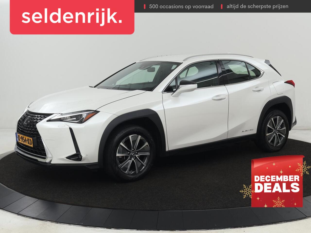 Lexus Ux 300e Business 54 kWh | 1e eigenaar | Adaptive cruise | Carplay | Camera | Navigatie | Full LED | Elektrische stoelen | Climate control | Bluetooth