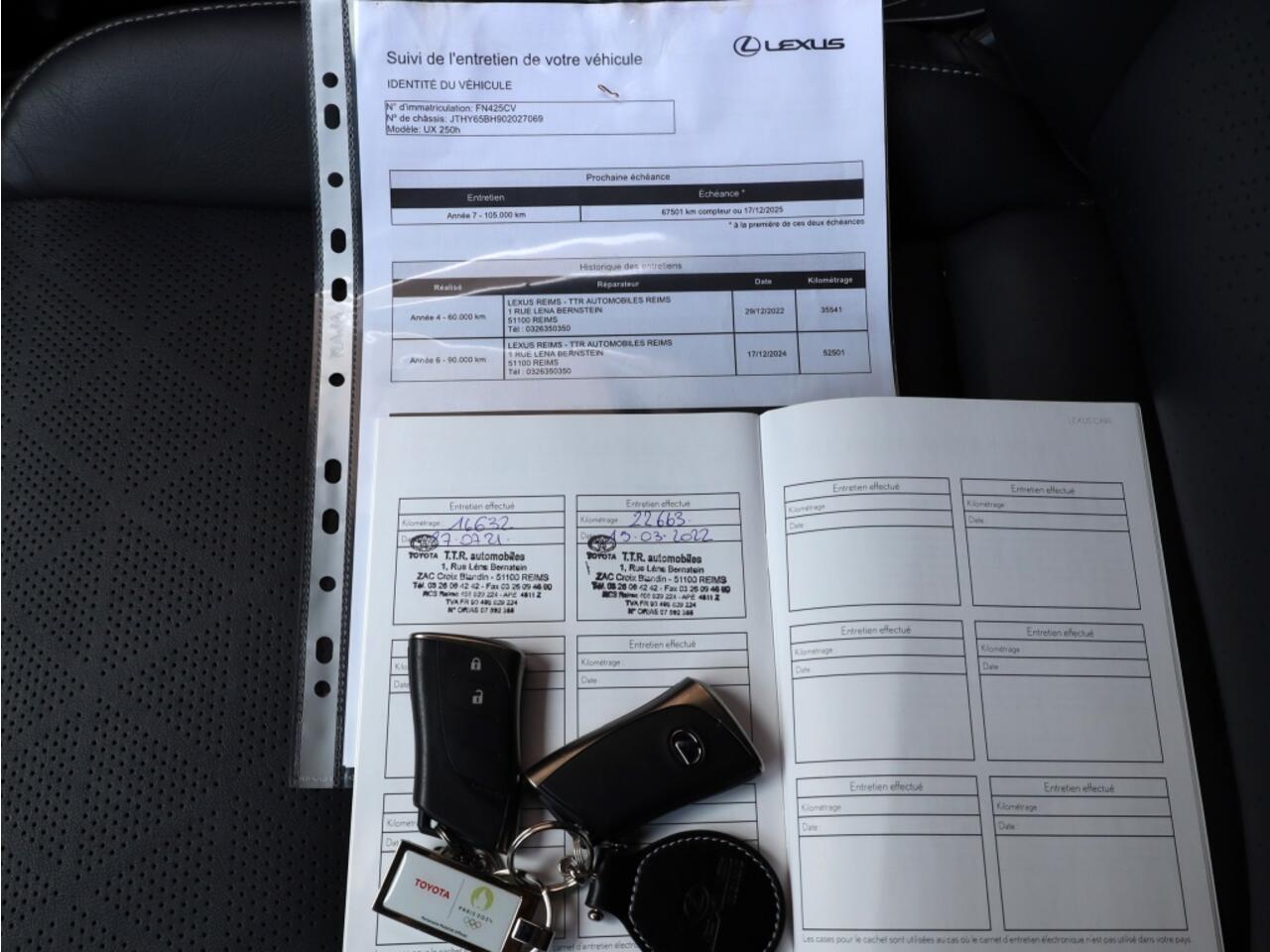 Lexus Ux 250h Luxury Line | Leder | Head-up | Dodehoek