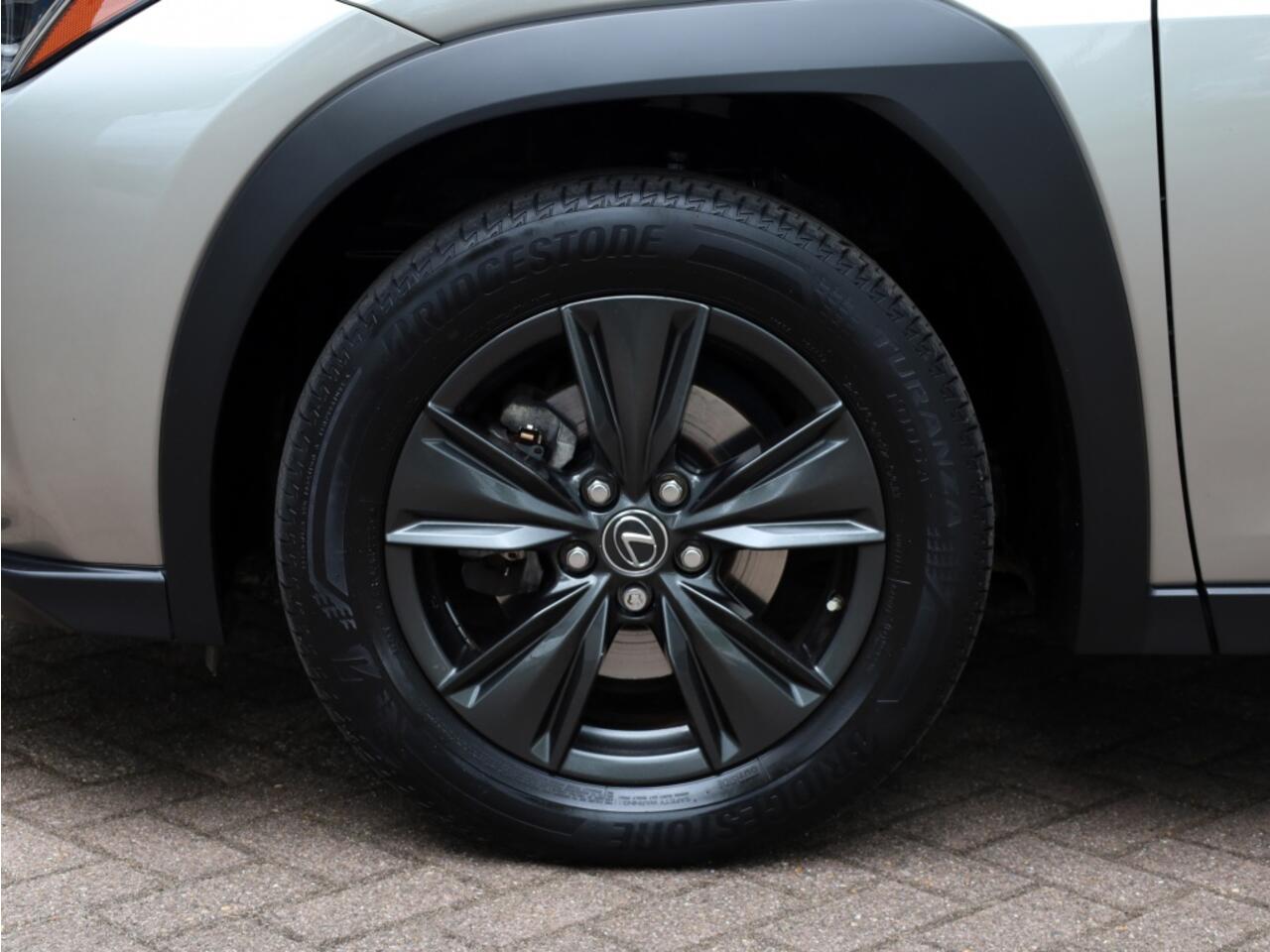 Lexus Ux 250h Luxury Line | Leder | Head-up | Dodehoek