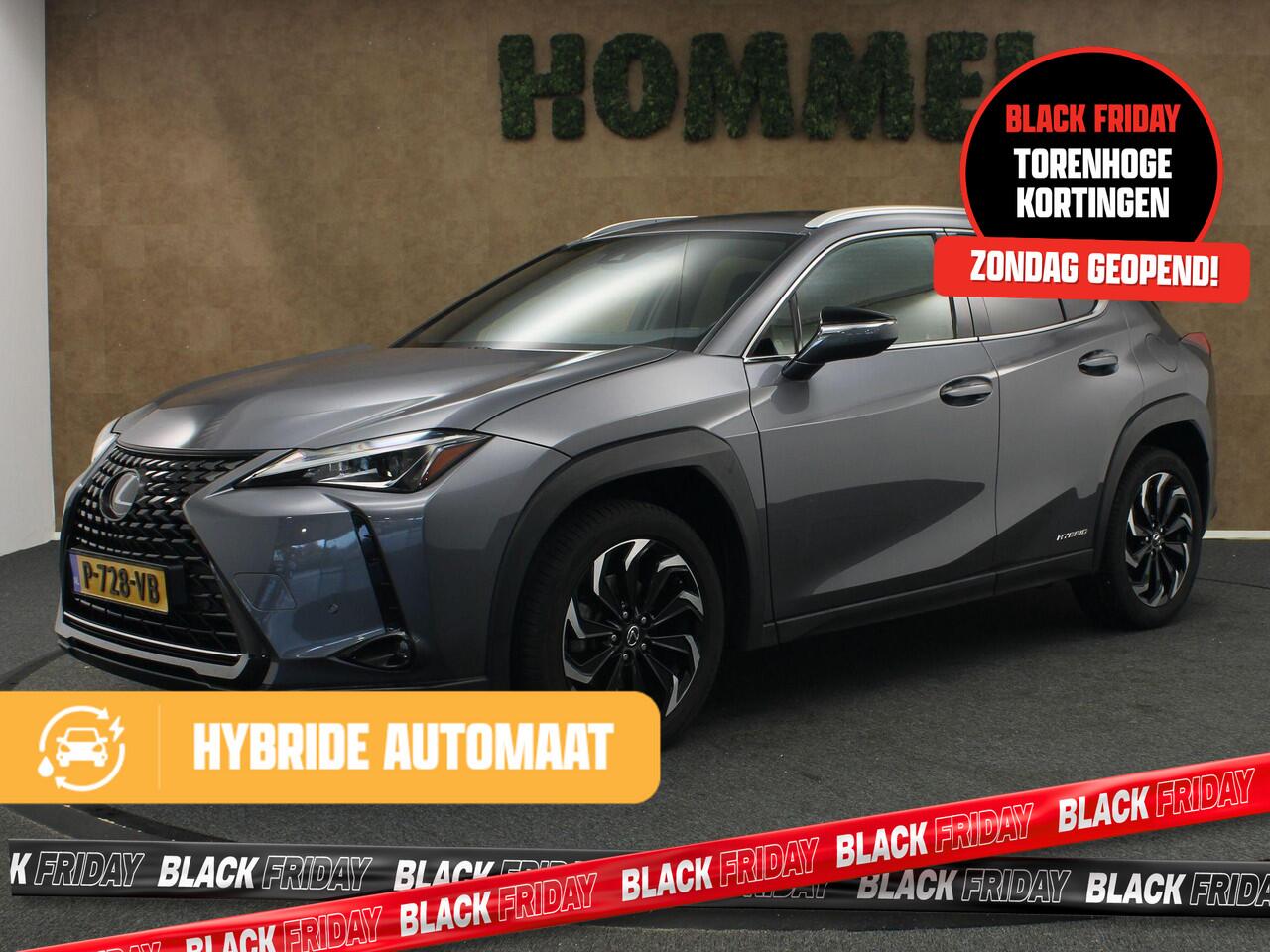 Lexus Ux 250h Preference Line - CLIMATE CONTROL - ALCANTARA BEKLEDING - PARKEERSENSOREN VOOR/ ACHTER - CAMERA - DODEHOEK DETECTIE - KEYLESS ENTRY/ START - APPLE CARPLAY/ ANDROID AUTO